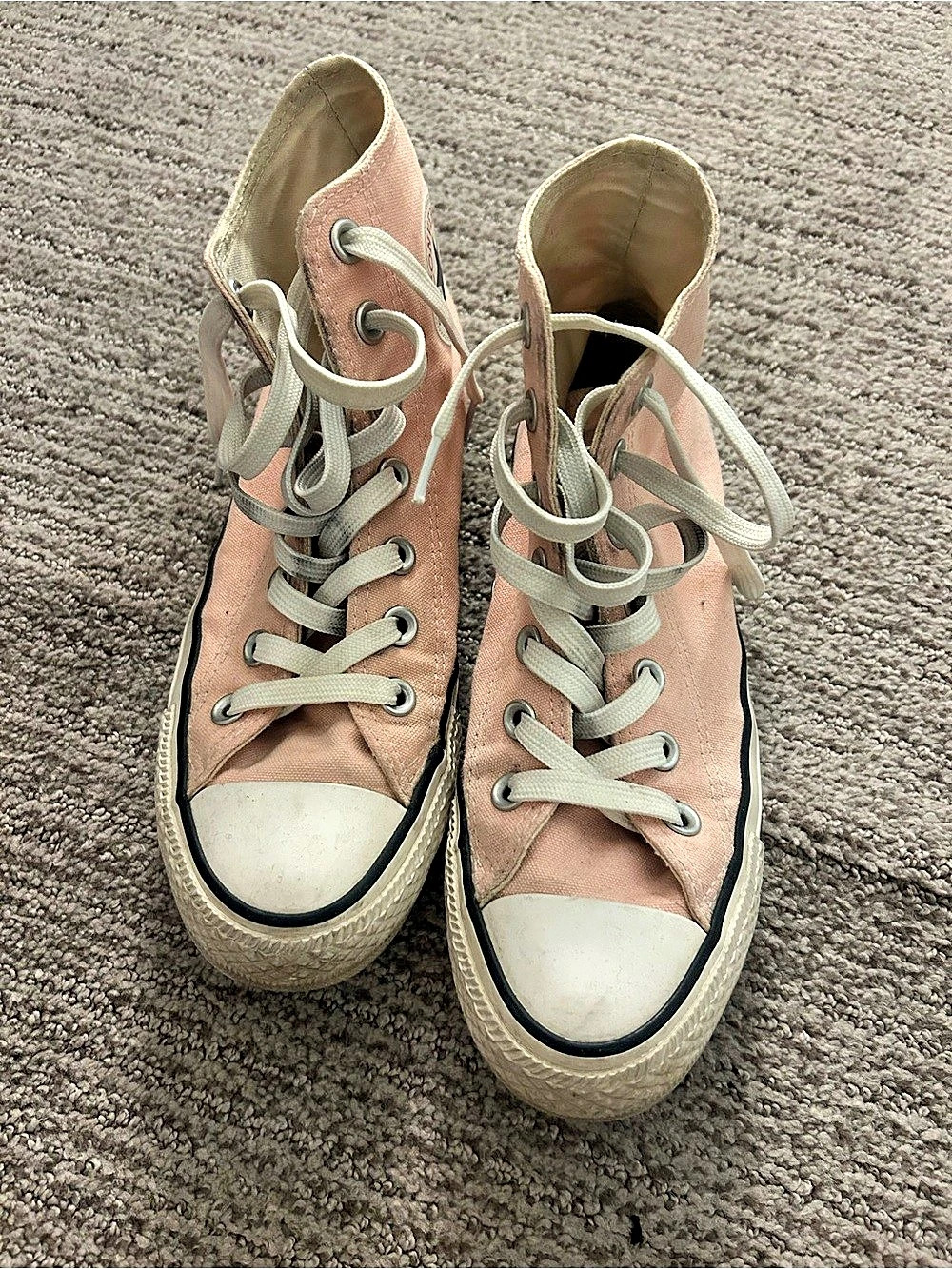 Converse Chuck Taylor All Star High Top Pink High Top Sneakers Pink US 6.5